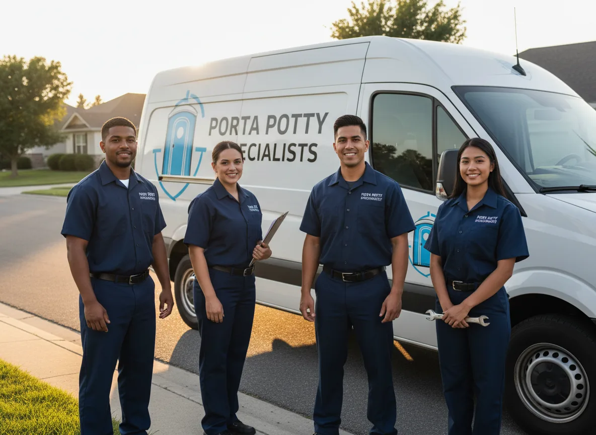 Portable Toilet Rental company in Middleburg, KY